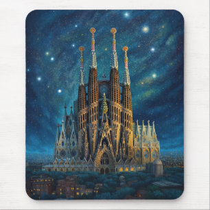 Gaudis Starry Dream Barcelona Sagrada Familia Musmatta