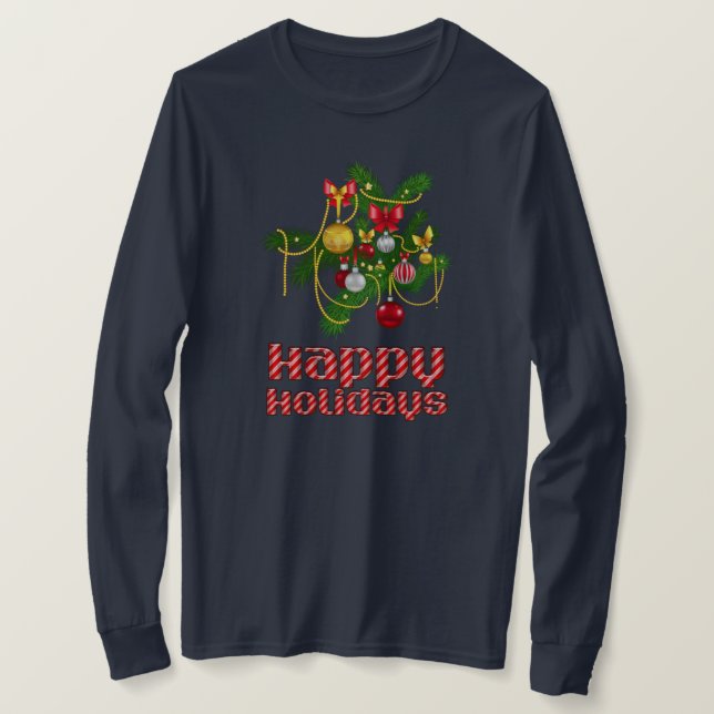 Gaudy Helgdagars Tee (Design framsida)