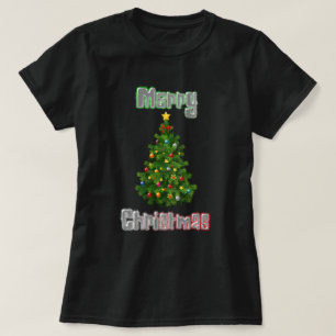 Gaudy jul t-shirt