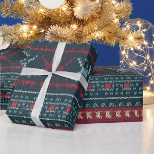 Gaudy Ugly jul Sweater Design Presentpapper
