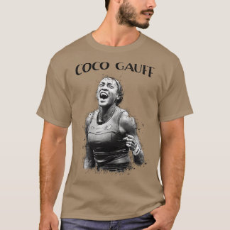 Gauff 1 t shirt
