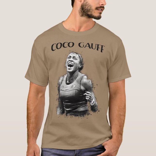 Gauff 1 t shirt (Framsida)