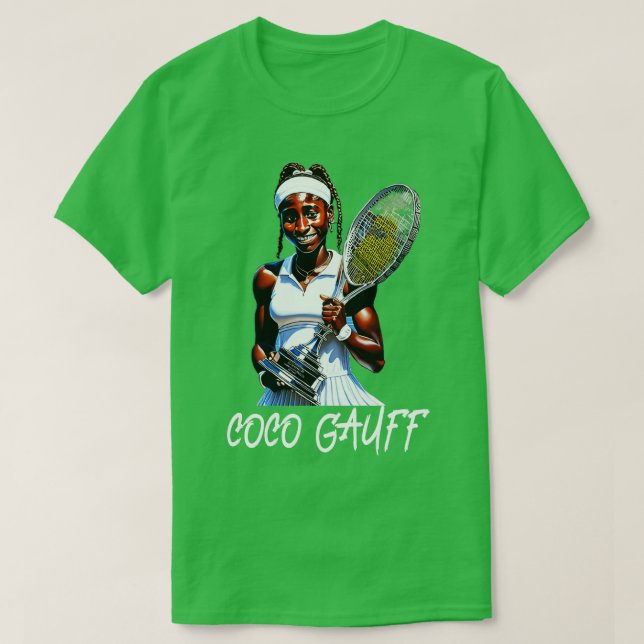 Gauff 3 t shirt (Design framsida)