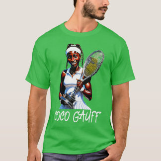 Gauff 3 t shirt