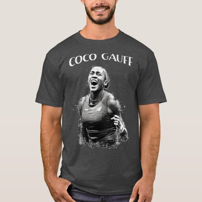 Gauff T Shirt (Framsida)