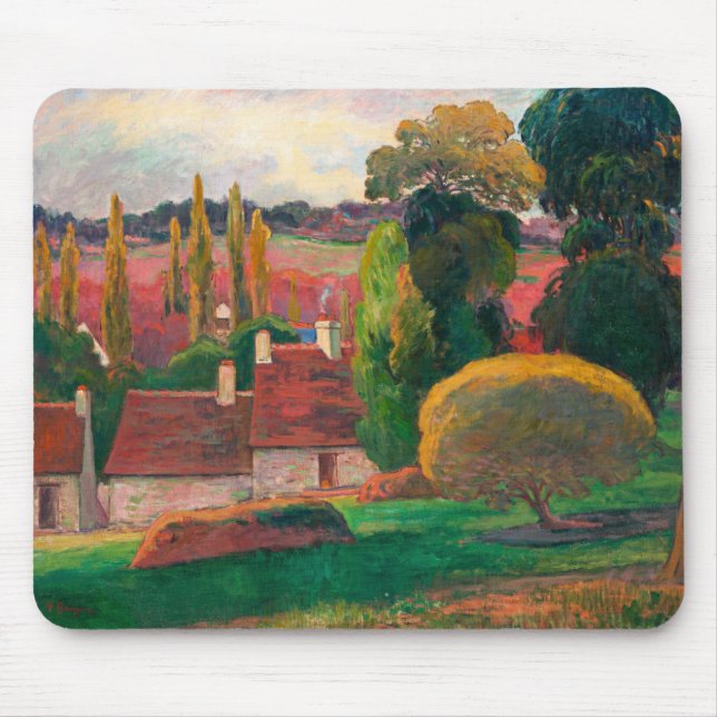 Gauguin - A Farm i Bretagne Musmatta (Framsidan)