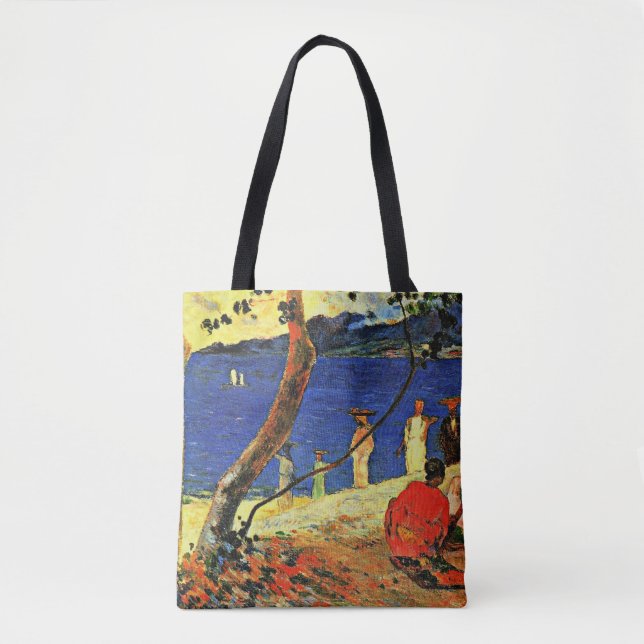 Gauguin - A Seashore Tygkasse (Framsida)
