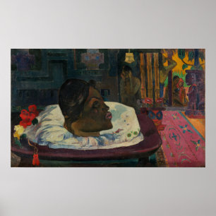 Gauguin - Arii Matamoe (Royalets slut) 1892 Poster