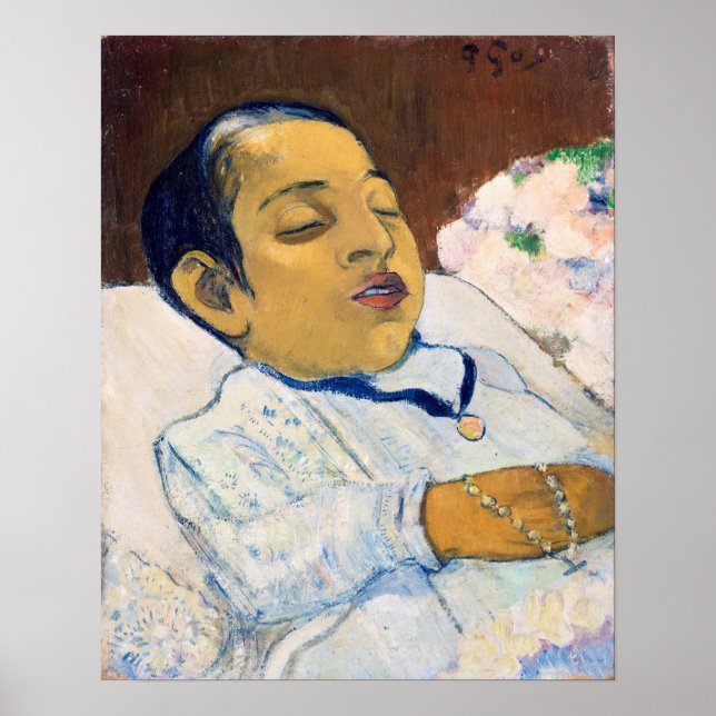 Gauguin - Atiti 1892 Poster (Framsidan)