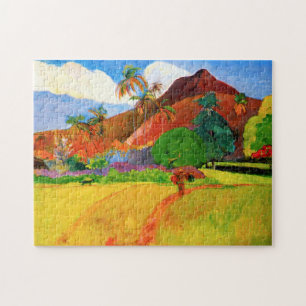 Gauguin berg i det Tahiti pussel