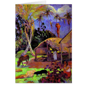 Gauguin - Black Grisar OBS Kort