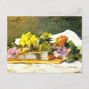 Gauguin - Blommor och Bokar Vykort