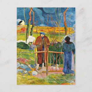 Gauguin - Bonjour, monsieur Gauguin Vykort