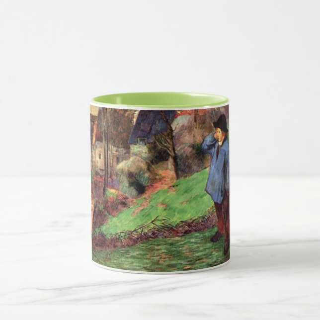 Gauguin - Brittany-landskapet Mugg (Center)