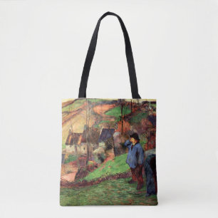 Gauguin - Brittany-landskapet Tygkasse
