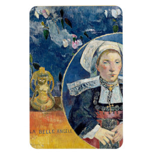 Gauguin - Den vackra ängeln Magnet