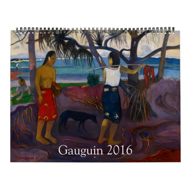 Gauguin enorm 2016 kalender (Omslag)