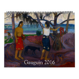 Gauguin enorm 2016 kalender
