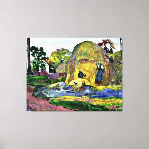 Gauguin - Guldskörd Canvastryck