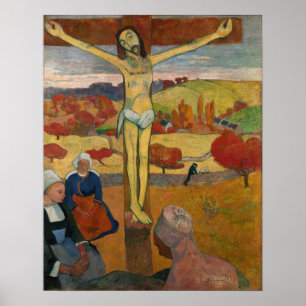 Gauguin - Gulten Kristus 1889 Poster