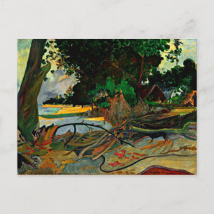 Gauguin - Hibiscus Träd Vykort