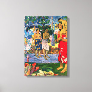 Gauguin Ia Orana Maria kanfassjal Canvastryck