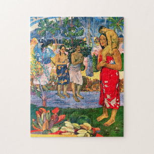 Gauguin Ia Orana Maria pussel
