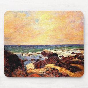 Gauguin - Klippor och hav Musmatta