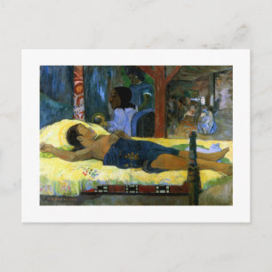 Gauguin konst tavla Tamari No Atua (Födelsetal) Vykort
