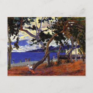 Gauguin - Kustlandskap från Martinique Vykort