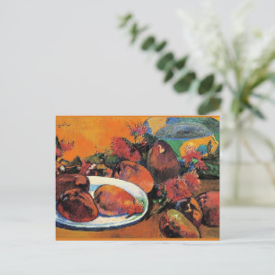 Gauguin - Livet med Mango Vykort