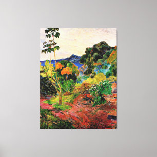 Gauguin - Martinique Ligcape Canvastryck