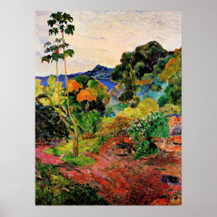 Gauguin - Martinique Ligcape Poster
