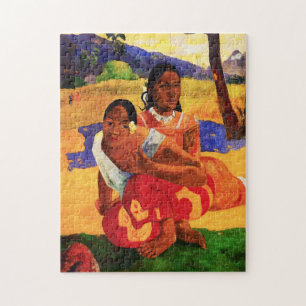 Gauguin, när är du, gifta sig pussel
