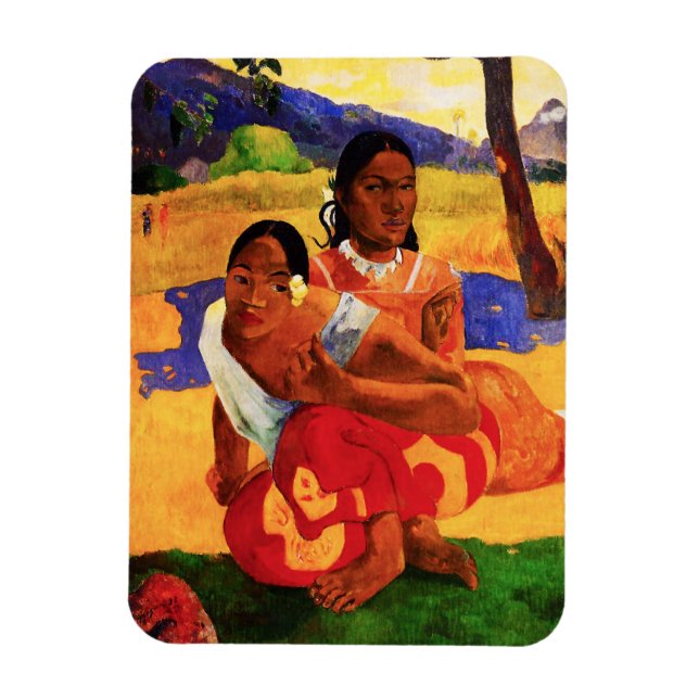 Gauguin när du Gifta sig magnet (Vertikal)