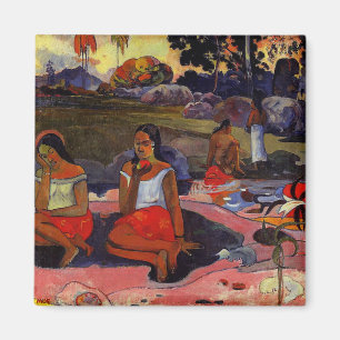 Gauguin - Nave Nave Moe Magnet