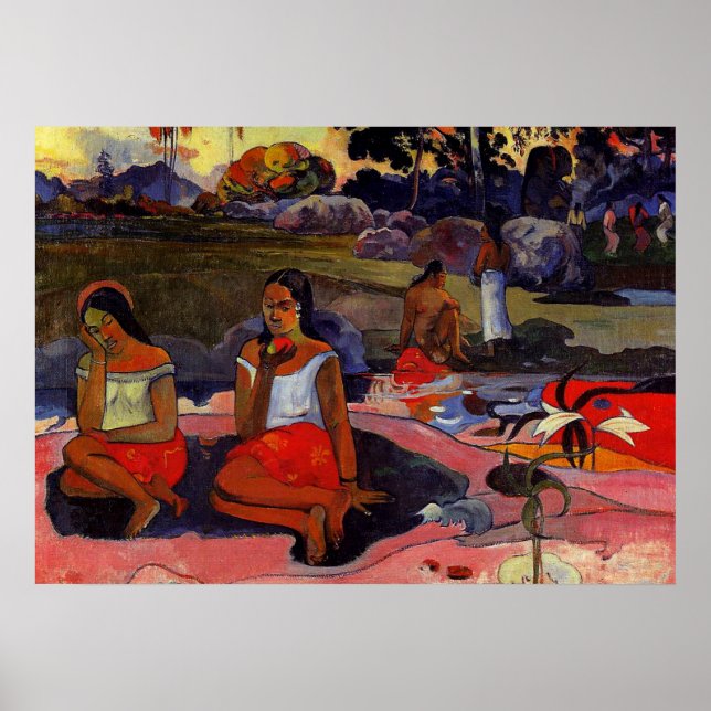 Gauguin - Nave Nave Moe Poster (Framsidan)