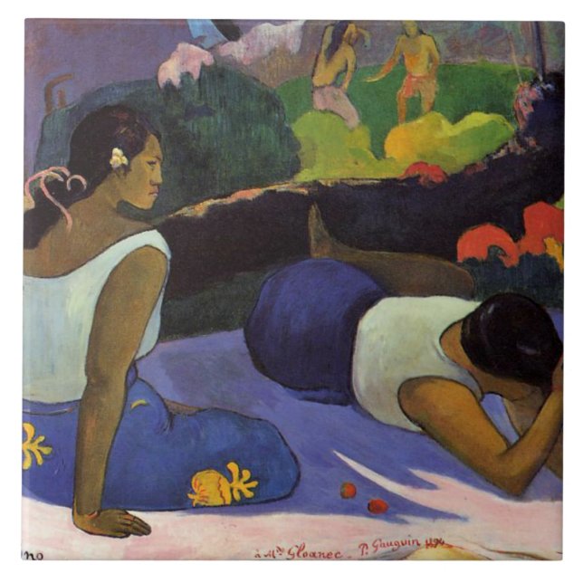 Gauguin - Område Kakelplatta (Framsidan)