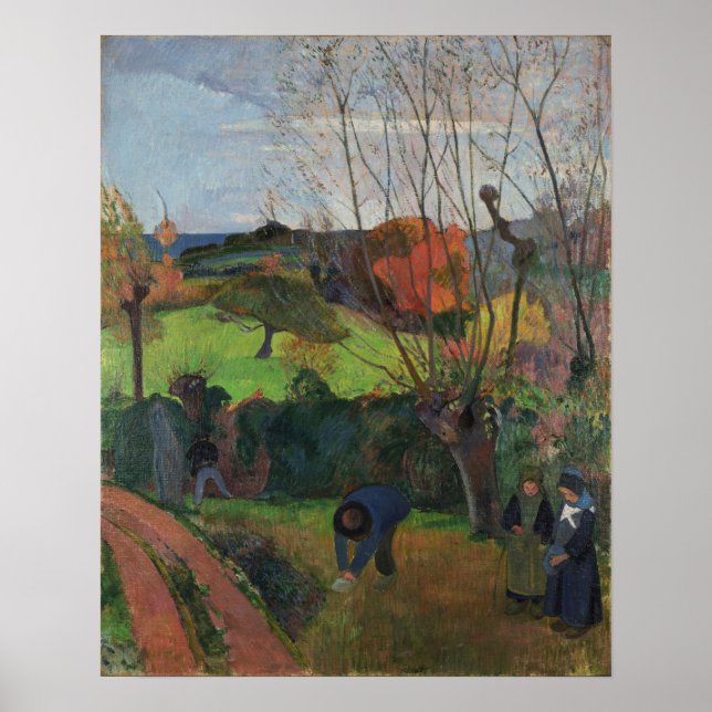 Gauguin - Pilträdet Poster (Framsidan)