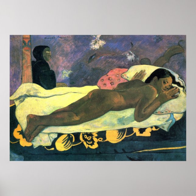 GAUGUIN POSTER (Framsidan)