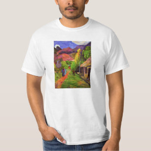 Gauguin Road i Tahiti T-shirt