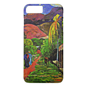 Gauguin - Road in Tahiti