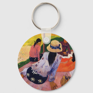 Gauguin Siestanyckelring Nyckelring