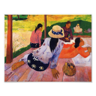 Gauguin Siestatryck Fototryck