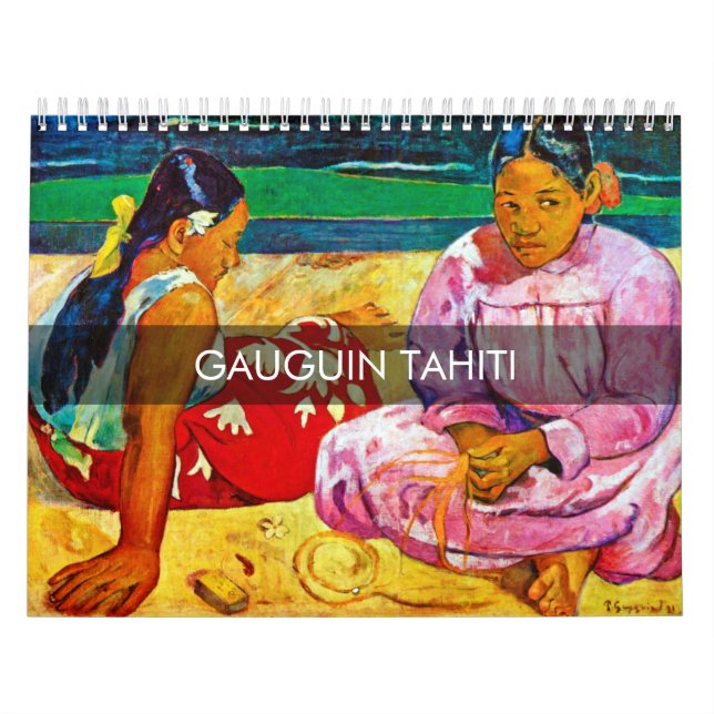 Gauguin Tahiti Kalender (Omslag)