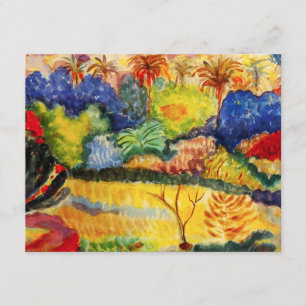 Gauguin Tahitian landskap inbjudningar