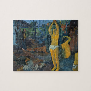 Gauguin Tahitian Women, varifrån Komar vi? Pussel