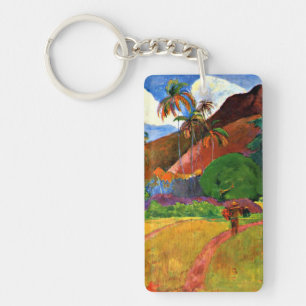 Gauguin - Tahitiska bergen
