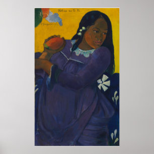 Gauguin - Vahine No Te VI Poster