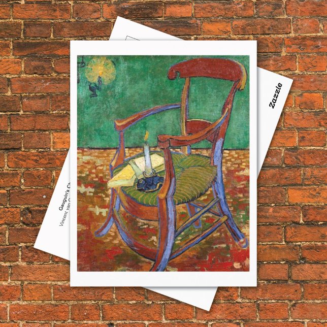 Gauguins ordförande Vincent van Gogh Vykort (Skapare uppladdad)